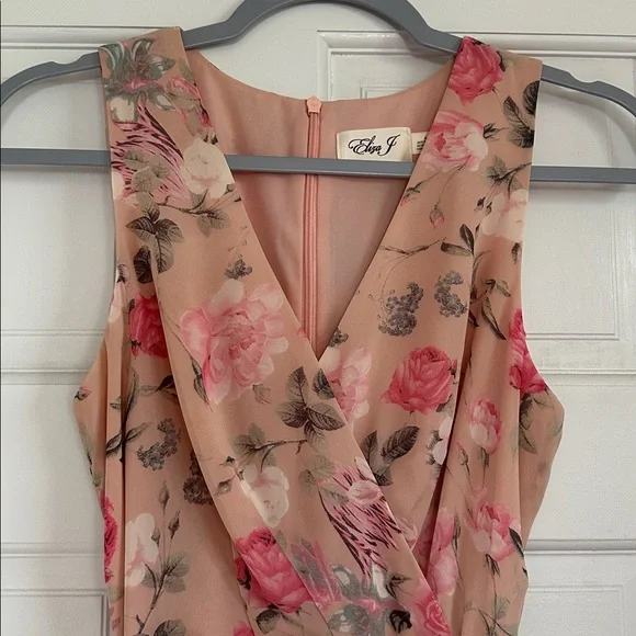 Eliza J Floral High Low Dress size 4 - Picture 3 of 6